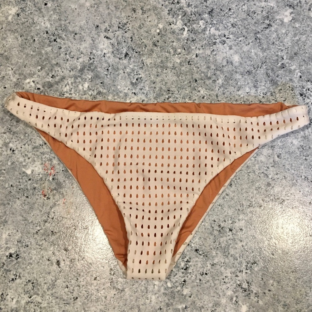 Acacia mesh swim bottoms